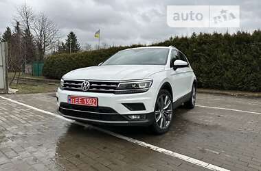 Позашляховик / Кросовер Volkswagen Tiguan 2019 в Дніпрі