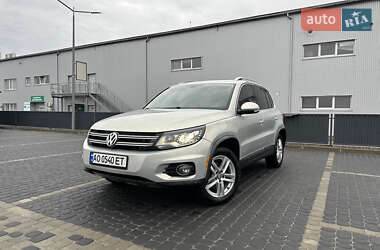 Внедорожник / Кроссовер Volkswagen Tiguan 2013 в Мукачево