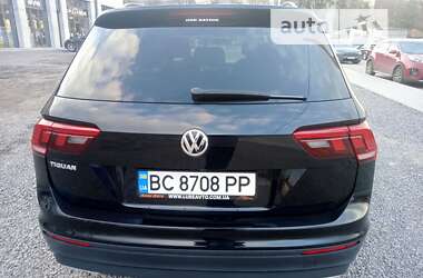 Внедорожник / Кроссовер Volkswagen Tiguan 2018 в Львове