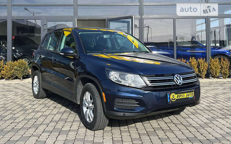 Внедорожник / Кроссовер Volkswagen Tiguan 2012 в Мукачево