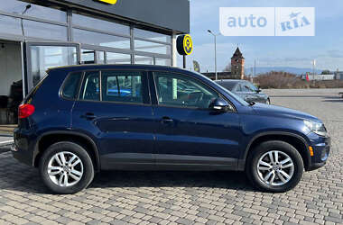 Внедорожник / Кроссовер Volkswagen Tiguan 2012 в Мукачево