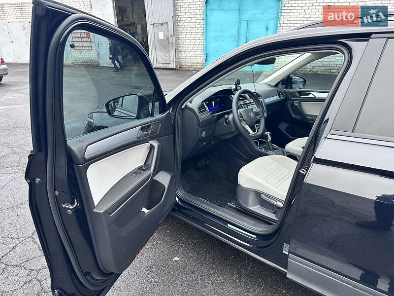 Позашляховик / Кросовер Volkswagen Tiguan 2023 в Полтаві