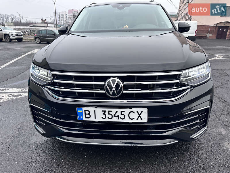 Позашляховик / Кросовер Volkswagen Tiguan 2023 в Полтаві