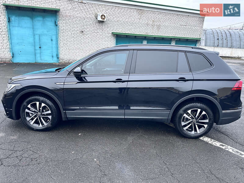 Позашляховик / Кросовер Volkswagen Tiguan 2023 в Полтаві