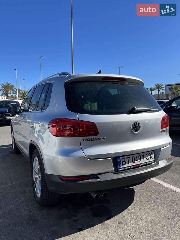 Внедорожник / Кроссовер Volkswagen Tiguan 2012 в Одессе