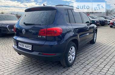 Позашляховик / Кросовер Volkswagen Tiguan 2015 в Львові