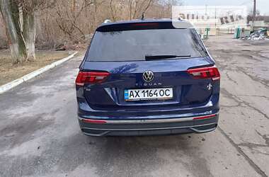 Позашляховик / Кросовер Volkswagen Tiguan 2022 в Харкові