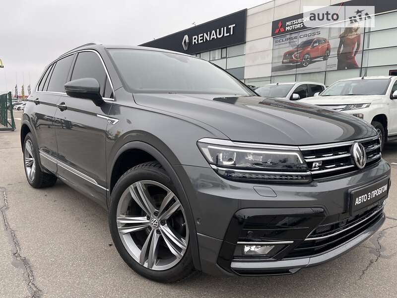 Позашляховик / Кросовер Volkswagen Tiguan 2019 в Києві