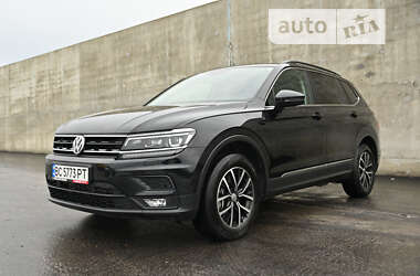 Внедорожник / Кроссовер Volkswagen Tiguan 2021 в Львове