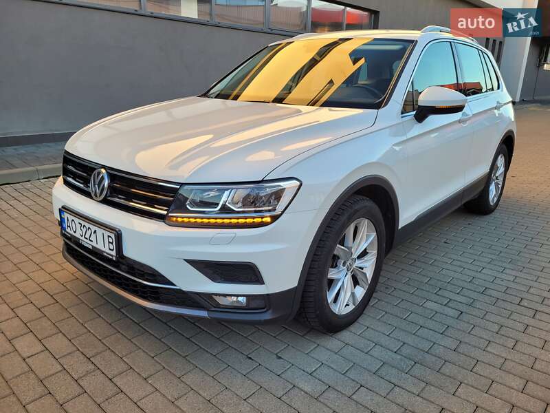 Volkswagen Tiguan 2019