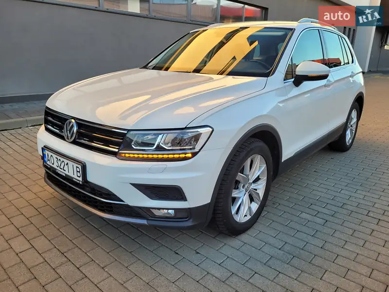 Volkswagen Tiguan