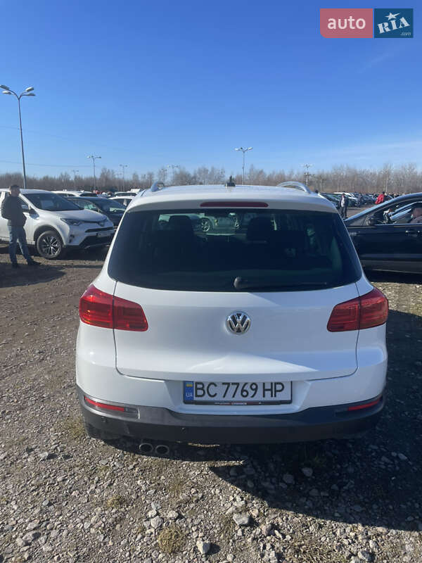 Внедорожник / Кроссовер Volkswagen Tiguan 2014 в Умани