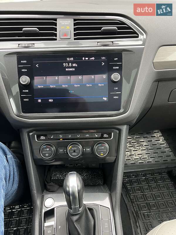 Внедорожник / Кроссовер Volkswagen Tiguan 2018 в Киеве