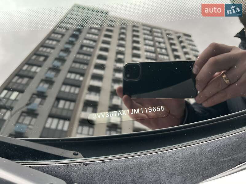 Внедорожник / Кроссовер Volkswagen Tiguan 2018 в Киеве