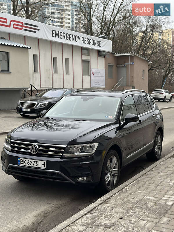 Внедорожник / Кроссовер Volkswagen Tiguan 2020 в Киеве фото 2 Внедорожник / Кроссовер Volkswagen Tiguan 2020 в Киеве