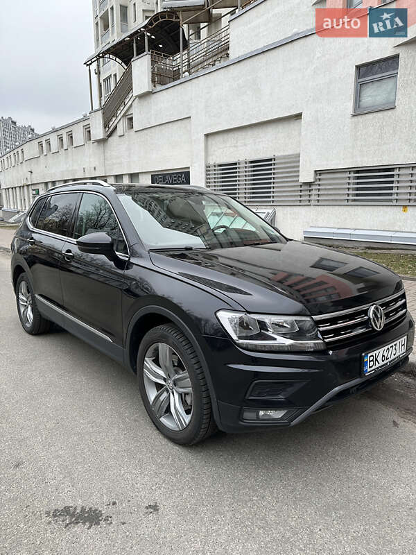 Volkswagen Tiguan 2020