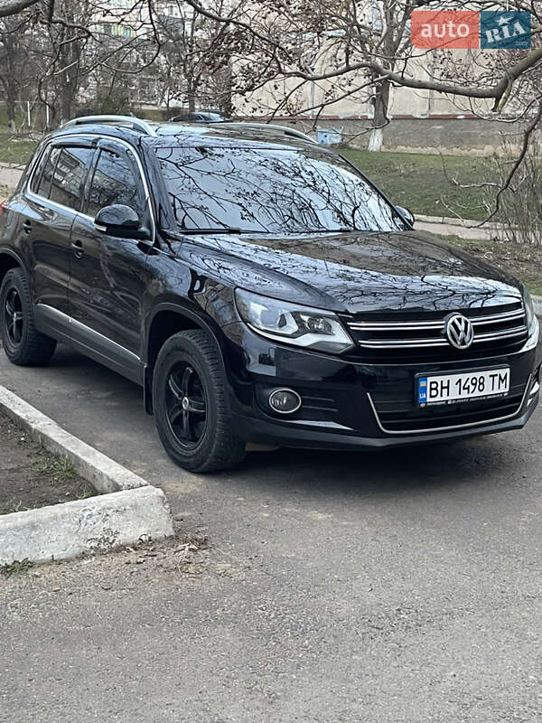 Volkswagen Tiguan 2014