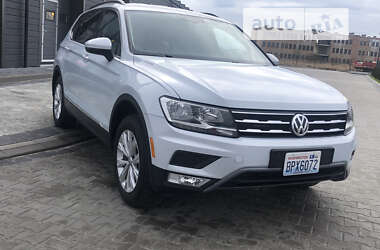 Позашляховик / Кросовер Volkswagen Tiguan 2018 в Івано-Франківську