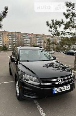 Позашляховик / Кросовер Volkswagen Tiguan 2016 в Миколаєві