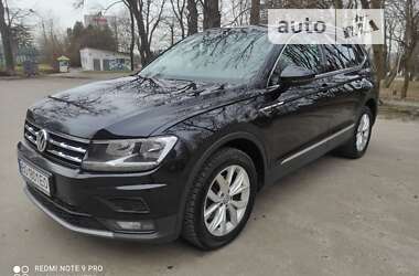 Внедорожник / Кроссовер Volkswagen Tiguan 2019 в Тернополе