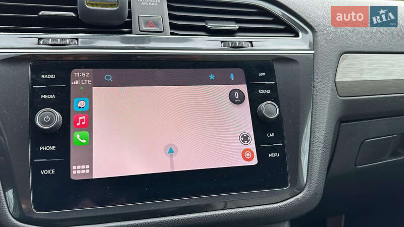 Внедорожник / Кроссовер Volkswagen Tiguan 2017 в Луцке