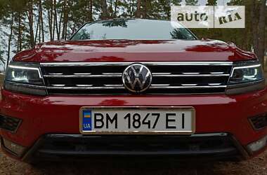 Внедорожник / Кроссовер Volkswagen Tiguan 2019 в Сумах