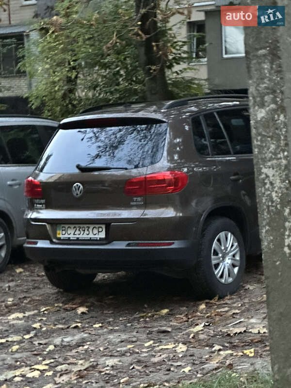 Позашляховик / Кросовер Volkswagen Tiguan 2012 в Львові фото 2 Позашляховик / Кросовер Volkswagen Tiguan 2012 в Львові
