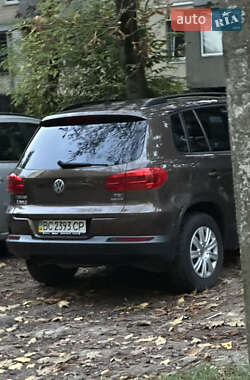 Внедорожник / Кроссовер Volkswagen Tiguan 2012 в Львове