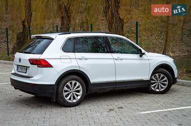 Внедорожник / Кроссовер Volkswagen Tiguan 2018 в Тернополе