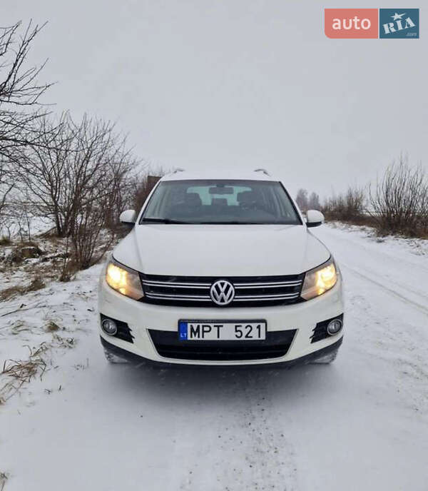 Volkswagen Tiguan 2013