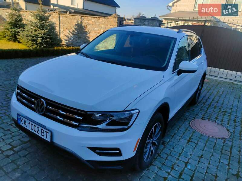 Позашляховик / Кросовер Volkswagen Tiguan 2020 в Києві