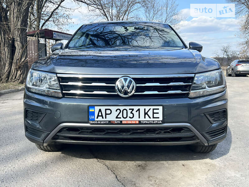 Позашляховик / Кросовер Volkswagen Tiguan 2019 в Запоріжжі