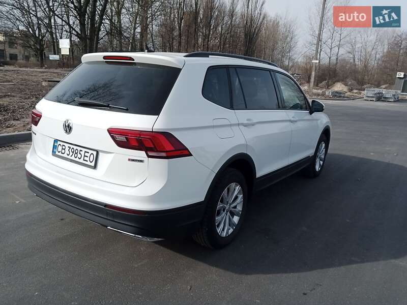 Внедорожник / Кроссовер Volkswagen Tiguan 2020 в Чернигове