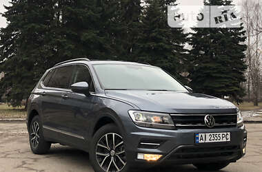 Позашляховик / Кросовер Volkswagen Tiguan 2021 в Києві