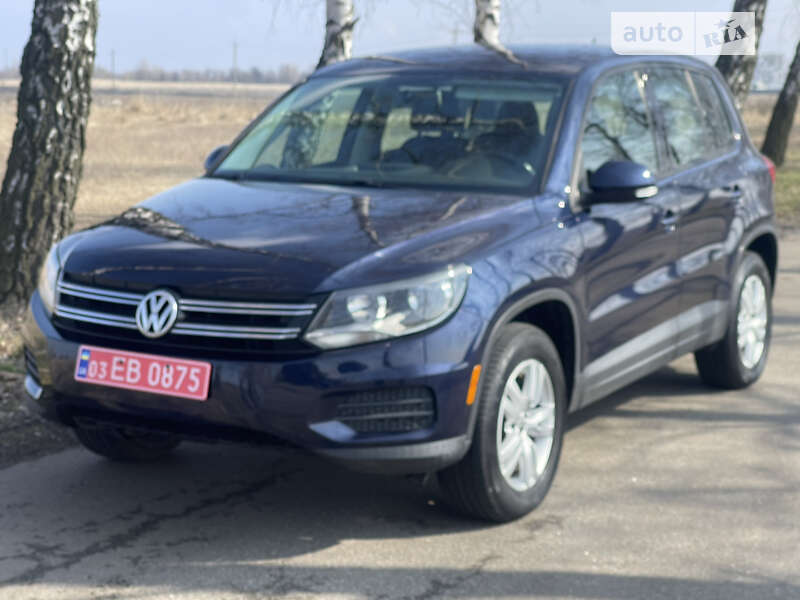 Внедорожник / Кроссовер Volkswagen Tiguan 2012 в Переяславе