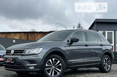 Внедорожник / Кроссовер Volkswagen Tiguan 2019 в Луцке