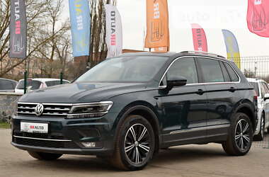 Внедорожник / Кроссовер Volkswagen Tiguan 2017 в Бердичеве