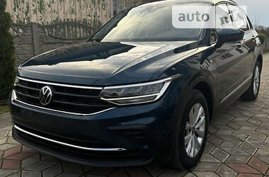 Позашляховик / Кросовер Volkswagen Tiguan 2021 в Коломиї