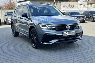 Позашляховик / Кросовер Volkswagen Tiguan 2022 в Луцьку