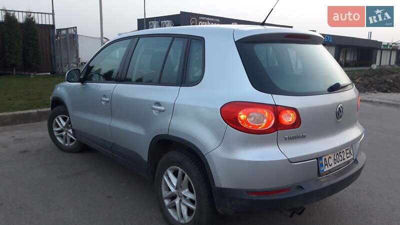 Внедорожник / Кроссовер Volkswagen Tiguan 2011 в Луцке