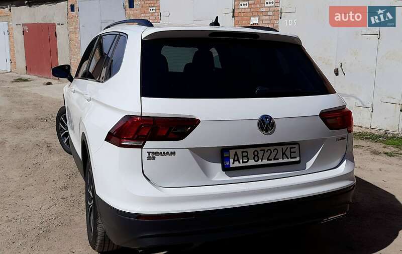 Позашляховик / Кросовер Volkswagen Tiguan 2019 в Вінниці