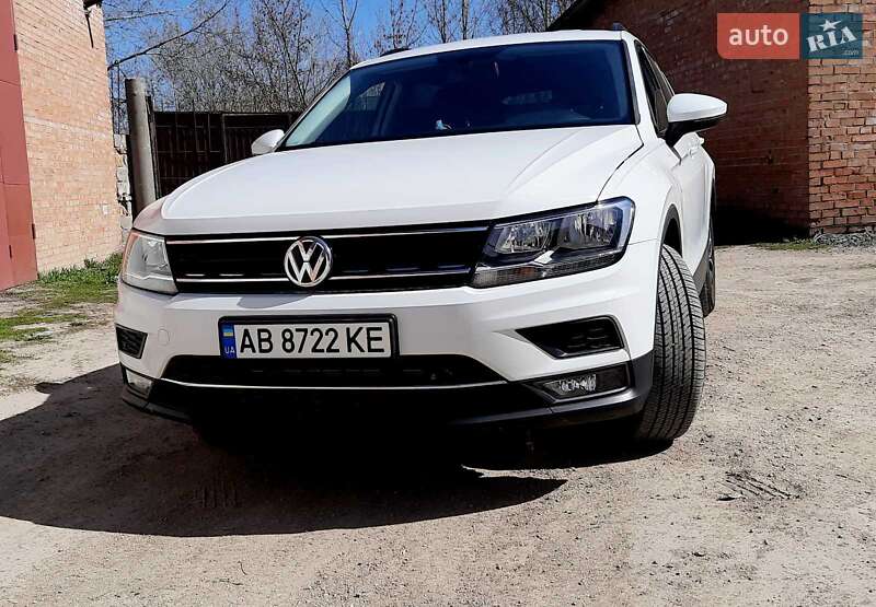 Volkswagen Tiguan 2019
