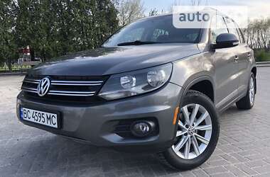 Внедорожник / Кроссовер Volkswagen Tiguan 2011 в Львове