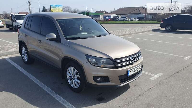 Volkswagen Tiguan 2011
