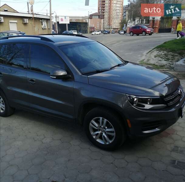 Volkswagen Tiguan 2015 Volkswagen Tiguan 2015