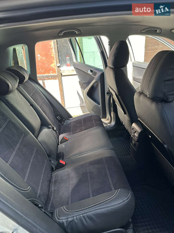 Внедорожник / Кроссовер Volkswagen Tiguan 2008 в Овруче