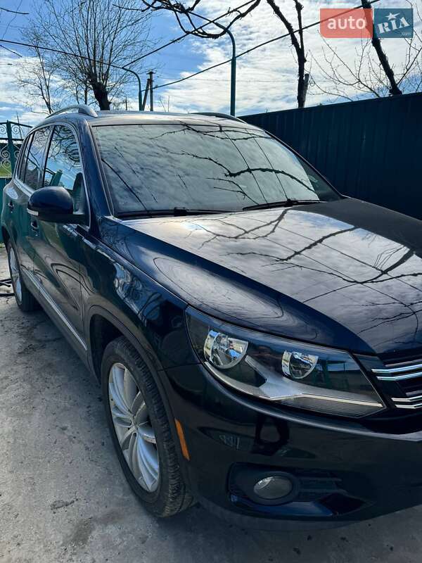 Volkswagen Tiguan 2011