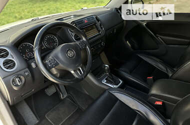 Внедорожник / Кроссовер Volkswagen Tiguan 2011 в Белой Церкви