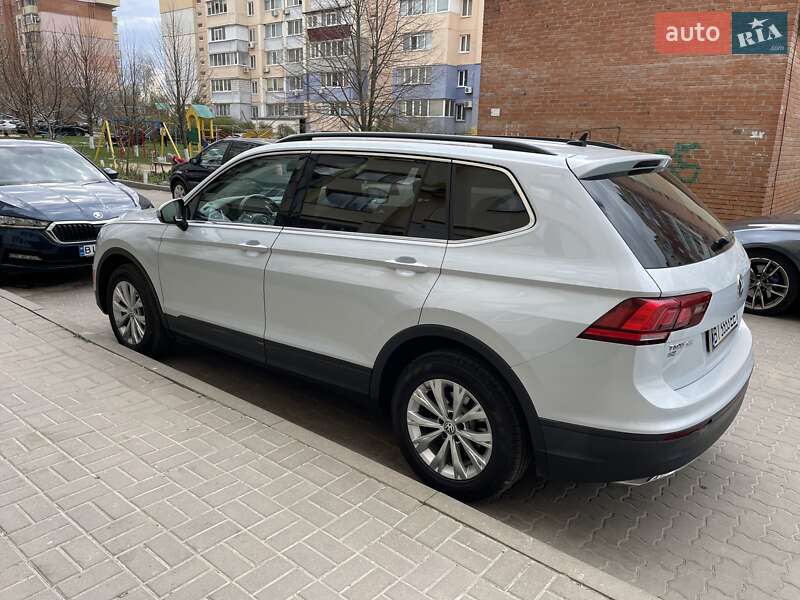 Volkswagen Tiguan 2019