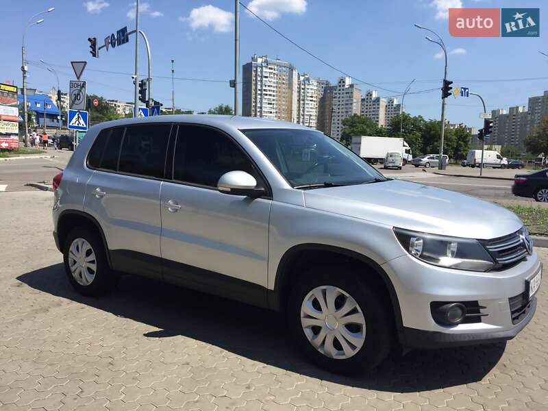 Позашляховик / Кросовер Volkswagen Tiguan 2012 в Києві